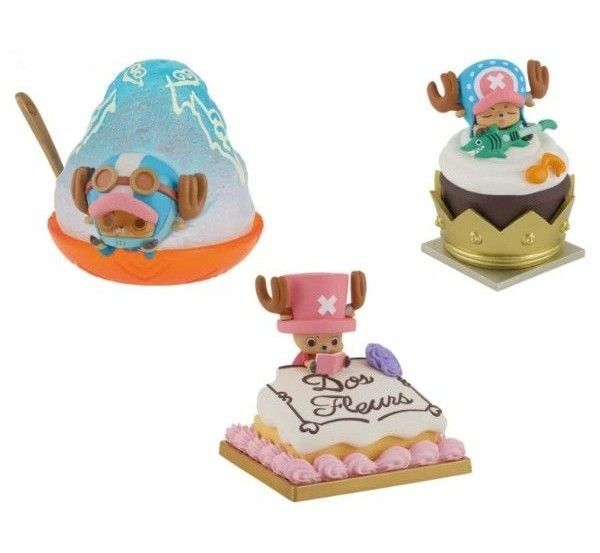 ワンピース Paldolce collection vol.3 全3種セット チョッパー