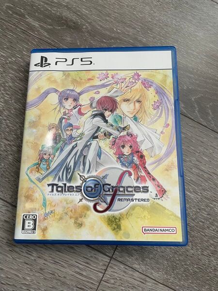 【PS5】テイルズオブグレイセスf リマスター
