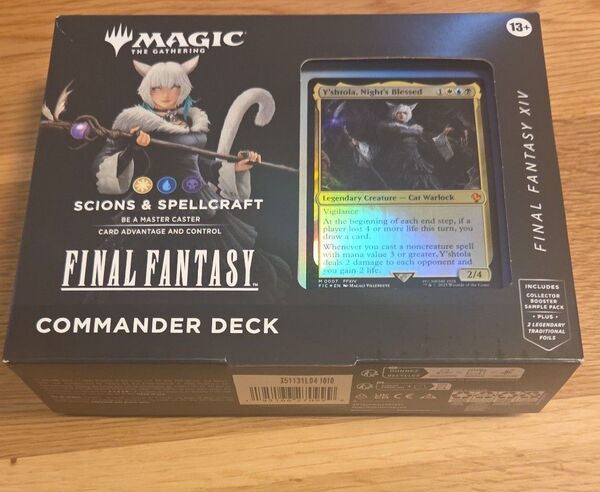 ファイナルファンタジー 統率者デッキ サイオンズ・スペル 英語版
