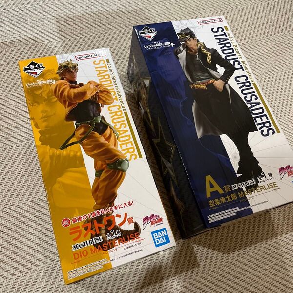 ジョジョの奇妙な冒険 一番くじ フィギュア A賞 ラストワン賞