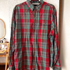 90’s チェックシャツ メンズ XL