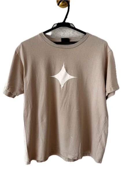 藤井風 ツアー Tシャツ きらり ベージュ