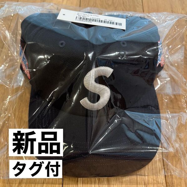 【新品】Supreme World Famous S Logo 6-Panel シュプリーム Sロゴ ワールドフェイマス キャップ