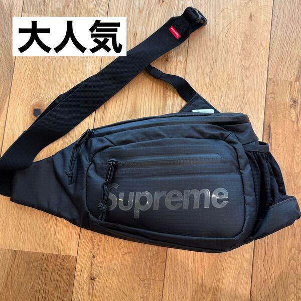 【大人気】Supreme Sling bag 21SS Cordura ブラック シュプリーム スリングバッグ