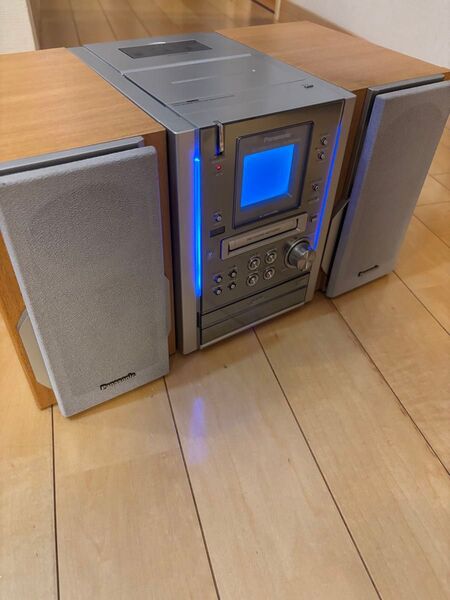 Panasonic SA-PM37MD ミニコンポ【ジャンク】