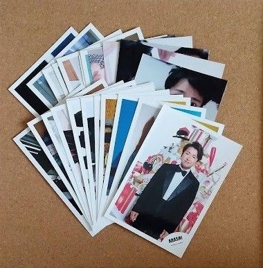 嵐 大野智等 フォト/写真 24枚セット