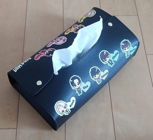 Snow Man ティッシュケース ハンドメイド