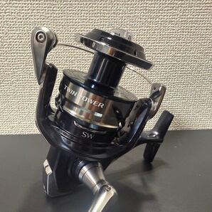 新品同様 シマノ 21ツインパワーSW 14000XG