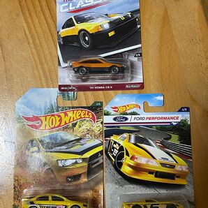 ホットウィール 3台セット