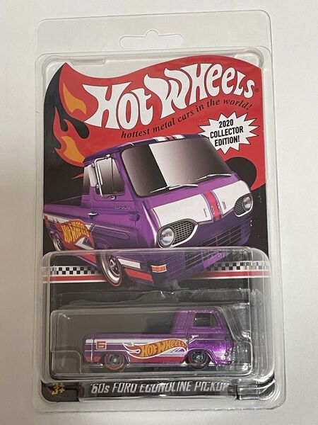 ホットウィール 60s FORD ECONOLINE PICKUP エコノライン 2020コレクターエディション