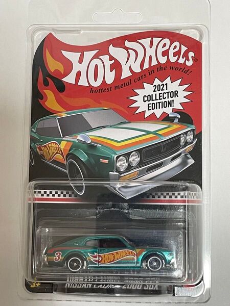 Hot Wheels ホットウィール 日産ローレル2000 SGX 2021コレクターエディション