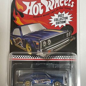 HotWheels ホットウィール NISSAN SKYLINE ニッサンスカイラインC210 2022コレクターエディション