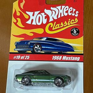 Hot Wheels Classics クラッシック 1968 Mustang マスタング