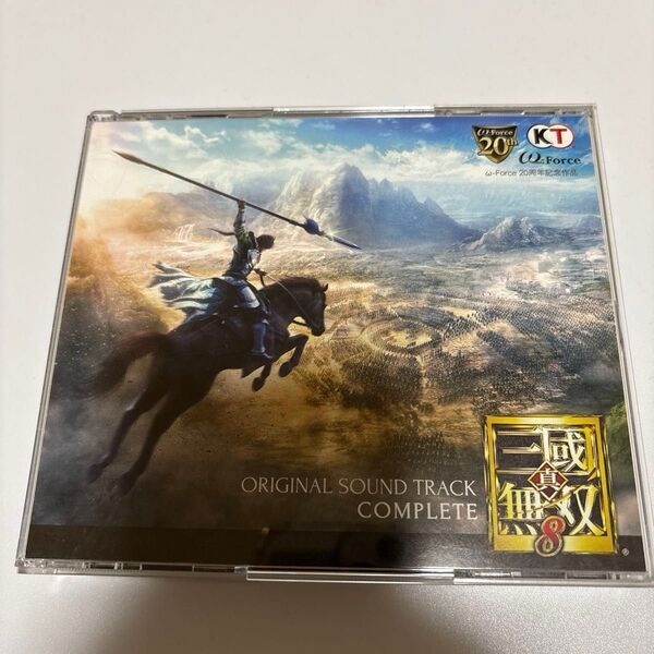 帯付 三國無双8 ORIGINAL SOUND TRACK COMPLETE サントラCD