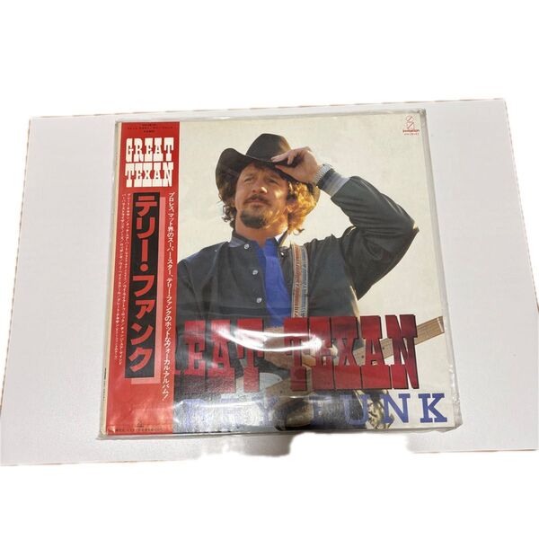 テリーファンク TERRY FUNK / GREAT TEXAN lp レコード プロレス