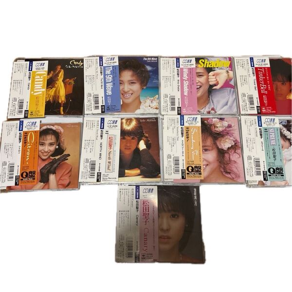 帯付 松田聖子 CD選書セット