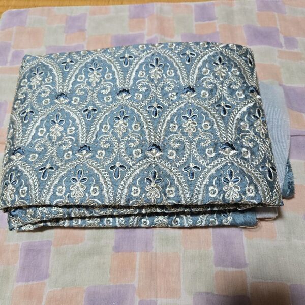 S3 インド刺繍生地