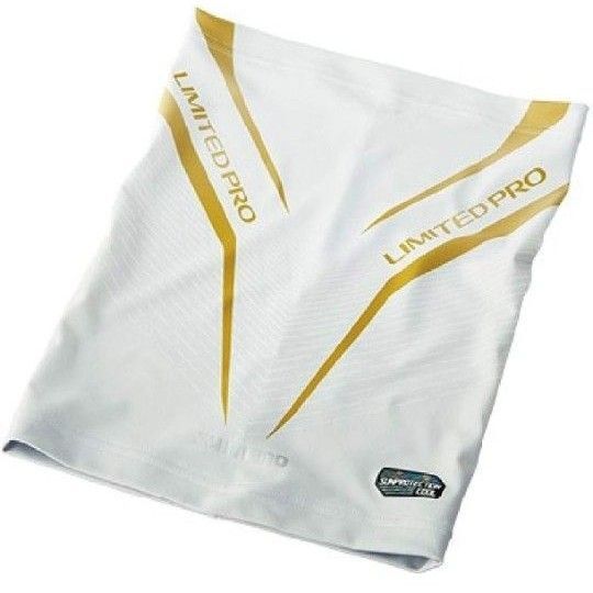 シマノ(SHIMANO) SUN PROTECTION・COOL ネッククール リミテッドプロ AC-074R ホワイト