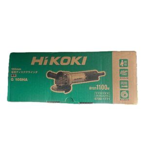 HiKOKI 電気ディスクグラインダ G10SHA 100mm