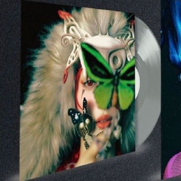 XG AWE Solo ver. The first HOWL Edition LP レコード