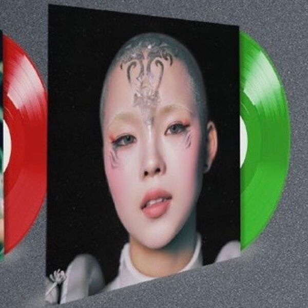 XG AWE Solo ver. The first HOWL Edition LP レコード