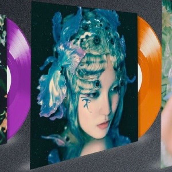 XG AWE Solo ver. The first HOWL Edition LP レコード