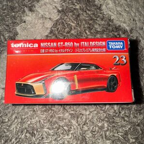 トミカプレミアム 日産 GT-R50 by イタルデザイン 未使用