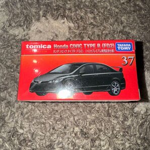 【新品】トミカプレミアム ホンダ シビック タイプR (FD2) (発売記念仕様)