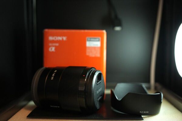 SONY 単焦点レンズ SEL35F18F フルサイズ Eマウント 美品 2024年購入 ソニー