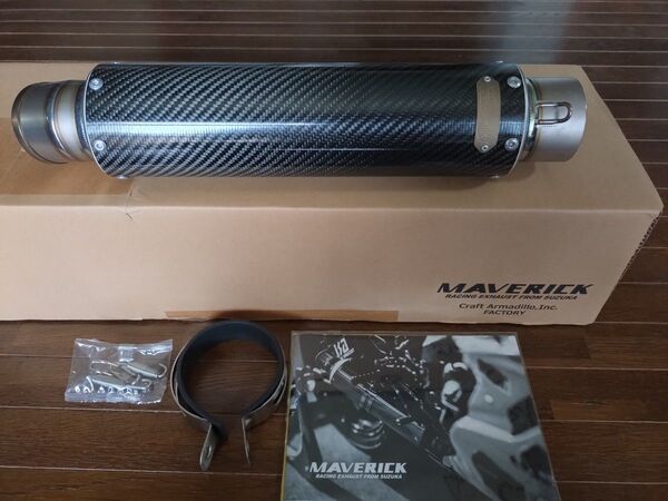 MAVERICK スリップオンマフラー