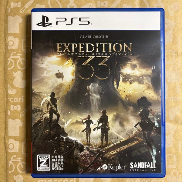 【PS5】 Clair Obsur:Expedition 33