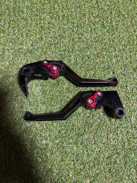 CBR600RR CBR1000RR用MZS製カスタムレバーセット クラッチレバー ブレーキレバー U-KANAYA
