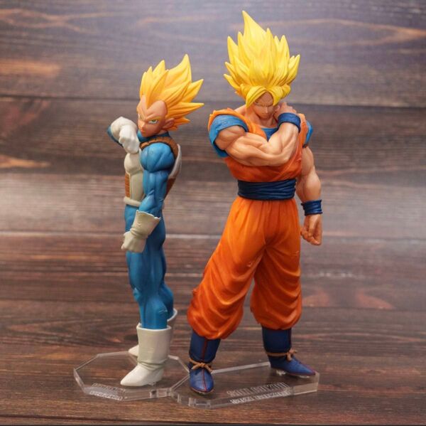 ドラゴンボールZ Resolution of Soldiers ベジータ&孫悟空 2体セット
