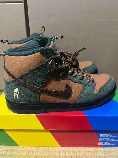 NIKE SB DUNK HIGH PASS PORT WORK BOOT ナイキ SB ダンク ハイ パスポート 27.5