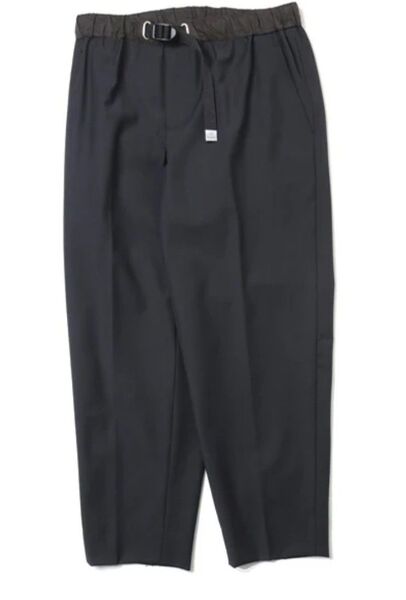 【美品】kolor BEACON 21SS トロピカルウールパンツ 3 ネイビー スラックス