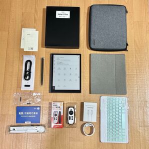 国内未発売 Onyx Boox Note X3 Pro 10.3インチ 300ppi
