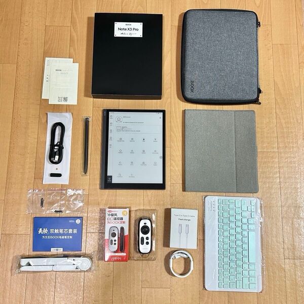 国内未発売 Onyx Boox Note X3 Pro 10.3インチ 300ppi