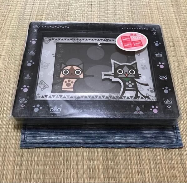 モンスターハンター モンハン アイルー メラルー 連結フォトフレーム