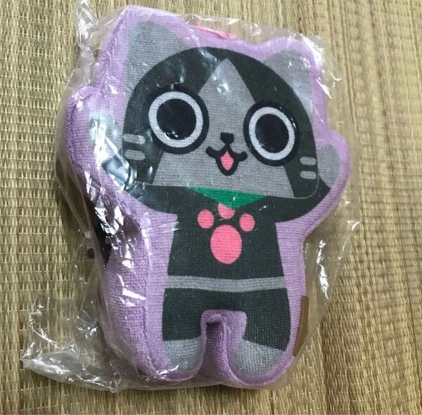 モンスターハンター モンハン AIROU アイルー メラルー バススポンジ パープル