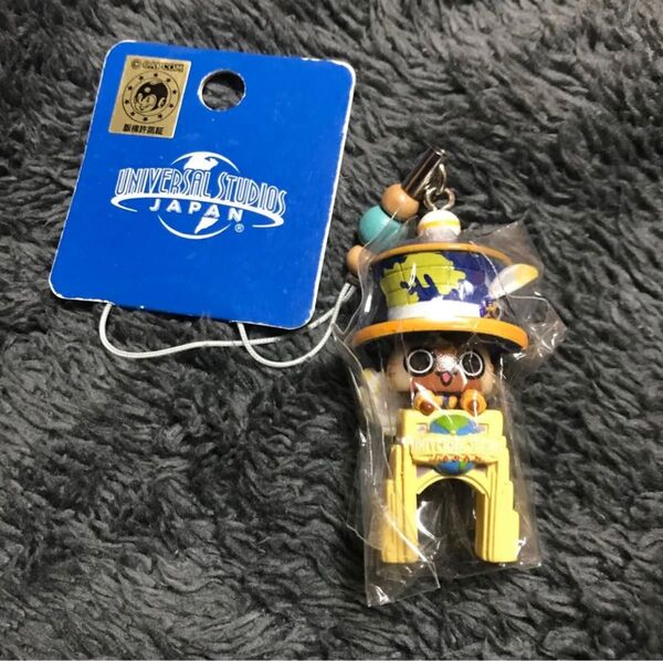 モンハン モンスターハンター ご当地ストラップ USJ限定 アイルー 根付 キーホルダー