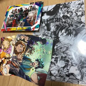 僕のヒーローアカデミア ヒロアカ クリアファイル ベストショット写真立て おでかけフォトカード3種