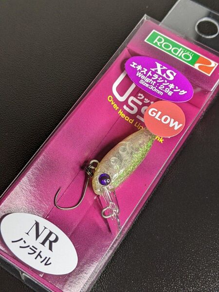 ロデオクラフト ウッサ XS ノンラトル ヤスズカ