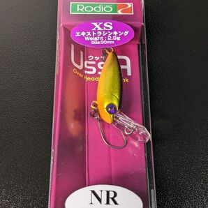 ロデオクラフト ウッサ XS ノンラトル 大人の黒金