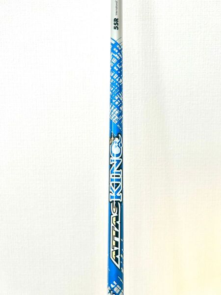 PING純正・最新スリーブ付ドライバー用カスタムシャフト ATTAS KING 5SR 送料無料