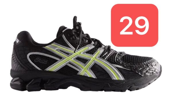 KITH Ronnie Fieg × Asics Gel-Nimbus 10.1 "Black/Pure Silver"