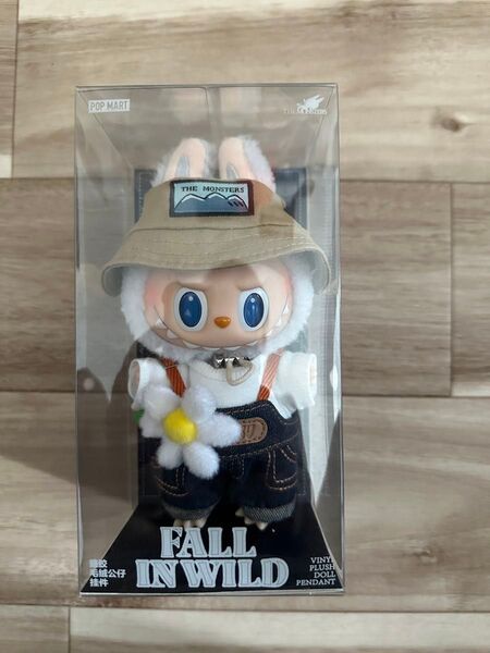 POPMART THE MONSTERS (ラブブ) FALL IN WILD ぬいぐるみペンダント