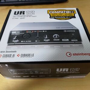 Steinberg UR12 オーディオインターフェース 動作確認済