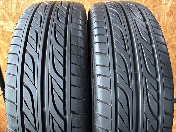 T-563【超バリ山/2020年製造】GOOD YEAR EAGLE LS2000!165/55R15 75V【2本】程度良好!