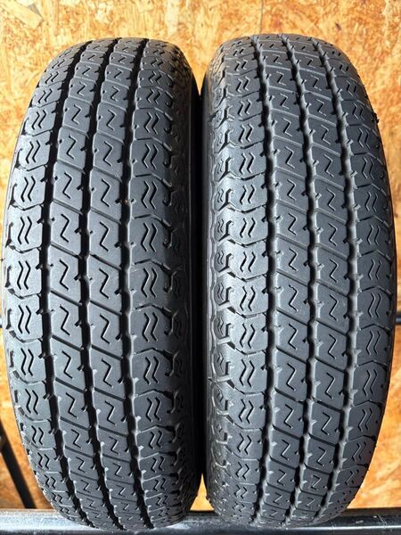 T-542【バリ山/2022年製造】YOKOHAMA SUPER VAN 356!145/80R12 80/78N LT【2本】