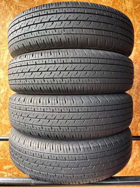 T-543【2022年製造】ブリヂストン ECOPIA R710!145/80R12 80/78N LT!軽トラ・N-VAN